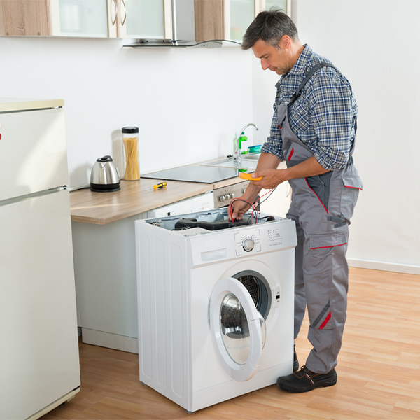 can you walk me through the steps of troubleshooting my washer issue in Mesilla NM